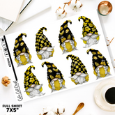 XL Black Lemon Gnomes